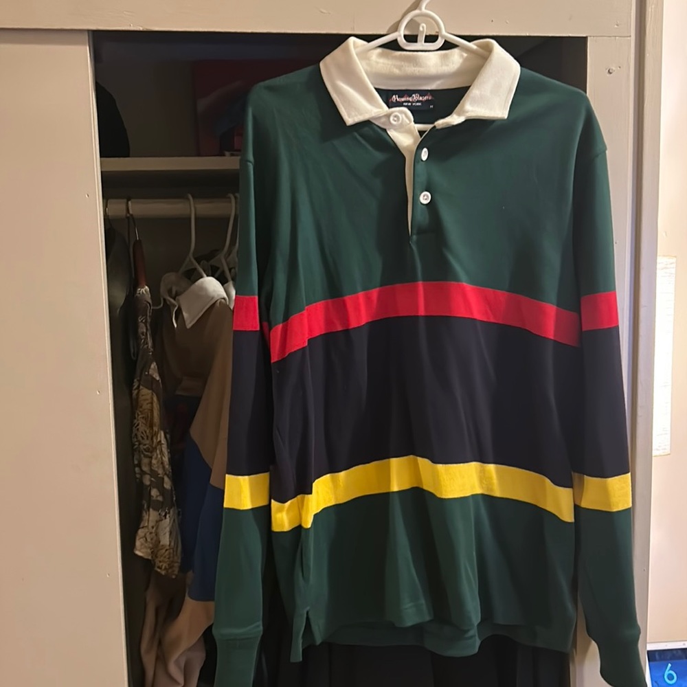 Rowing blazers rugby